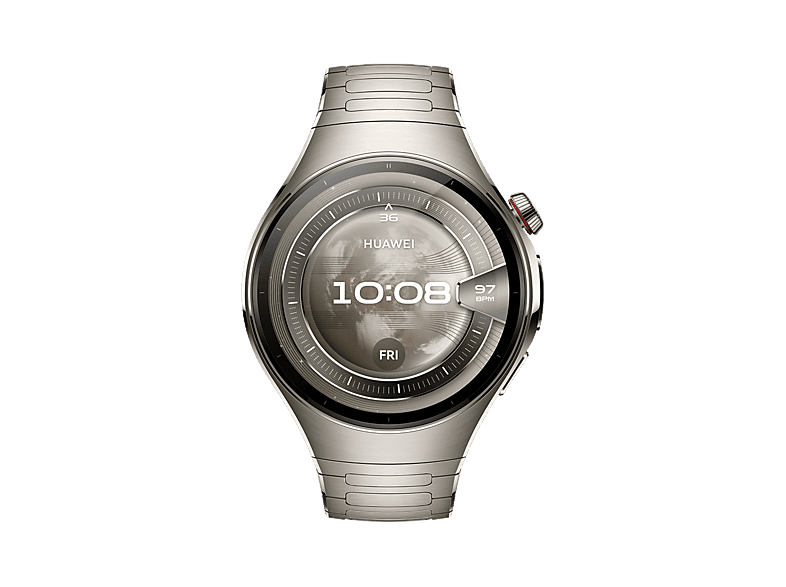 Smartwatch - Huawei Watch 5, 46mm, 32 GB, NFC, Llamadas celulares eSIM, Titanio