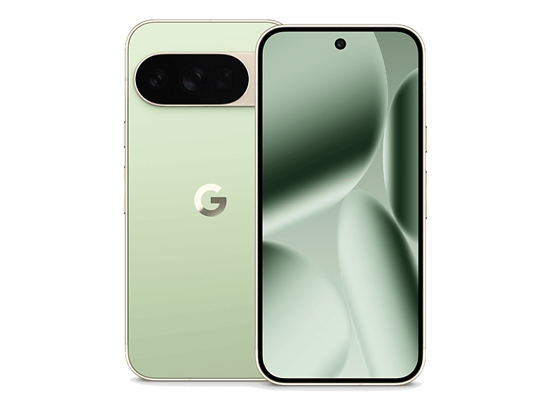 Google Pixel 10 Pro, Jade, 256 GB, 16 GB RAM, 6.3" Super Actua OLED, Google Tensor G5, 4870 mAh, Android 16