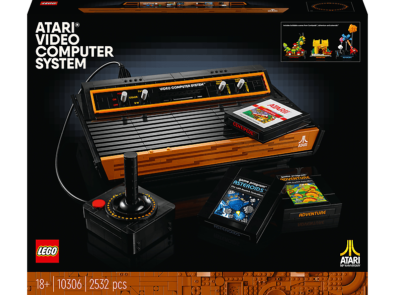 Juego de construcción - LEGO ICONS Atari 2600, edad recomendada: 18 año(s), 2532 piezas — foto 1