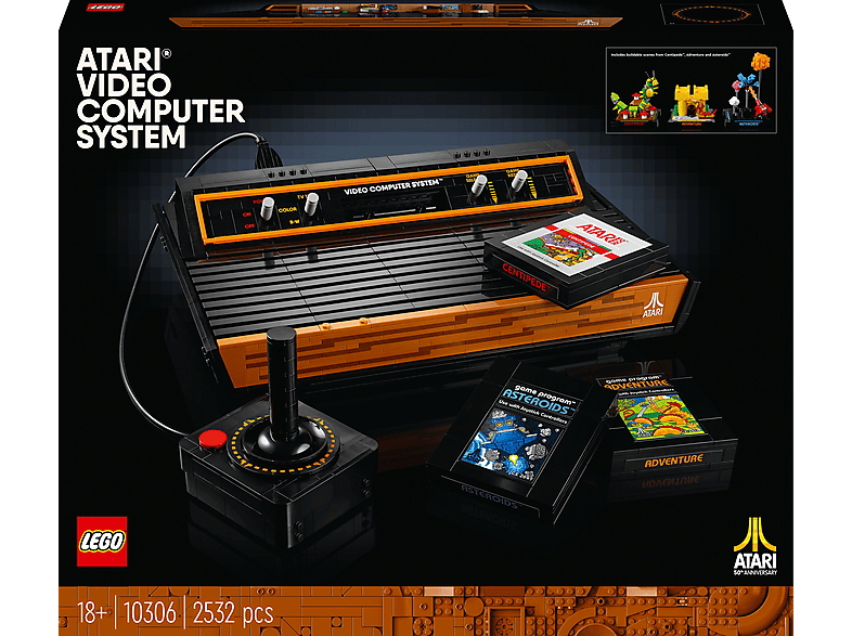 Juego de construcción - LEGO ICONS Atari 2600, edad recomendada: 18 año(s), 2532 piezas — foto 4