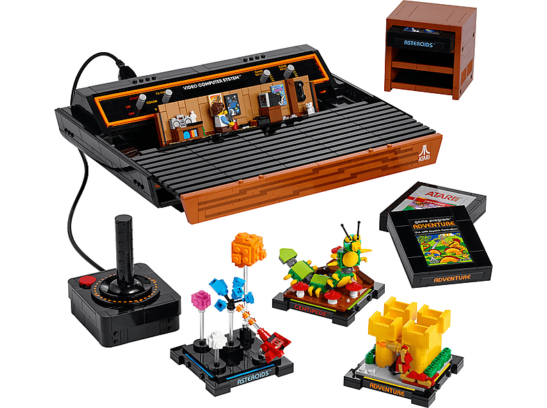 Juego de construcción - LEGO ICONS Atari 2600, edad recomendada: 18 año(s), 2532 piezas — foto 7