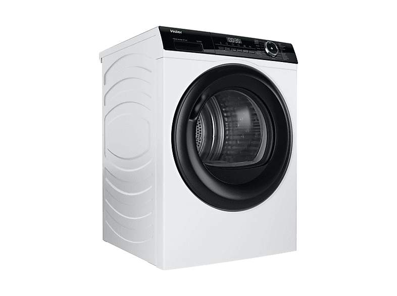 Secadora bomba de calor - HAIER I-Pro Series 3 HD90-A2939, Eléctrico, 9 kg, 15 programas, Blanco — foto 3