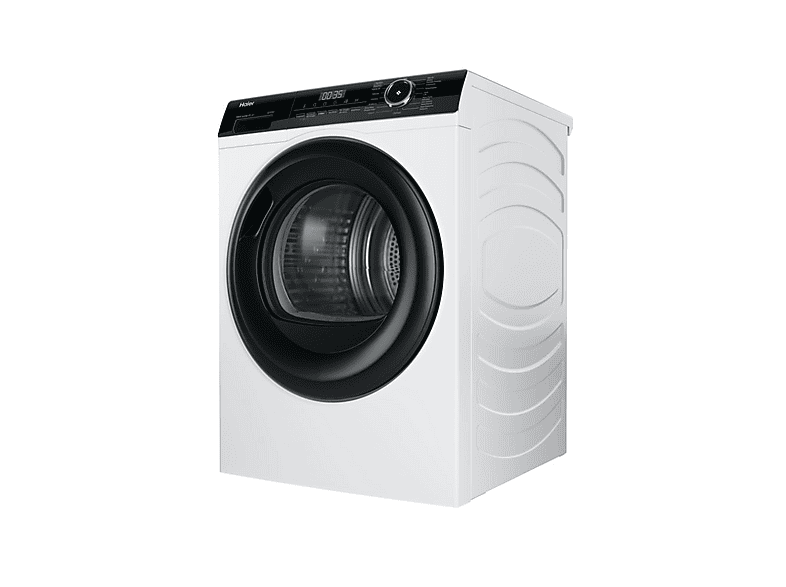 Secadora bomba de calor - HAIER I-Pro Series 3 HD90-A2939, Eléctrico, 9 kg, 15 programas, Blanco — foto 4