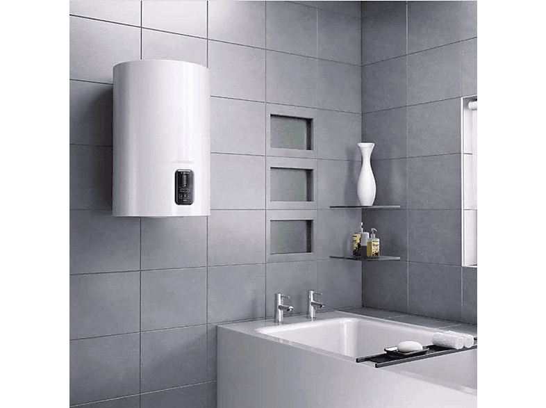 Termo eléctrico  - 3201864 ARISTON, 80 l, Blanco — foto 8