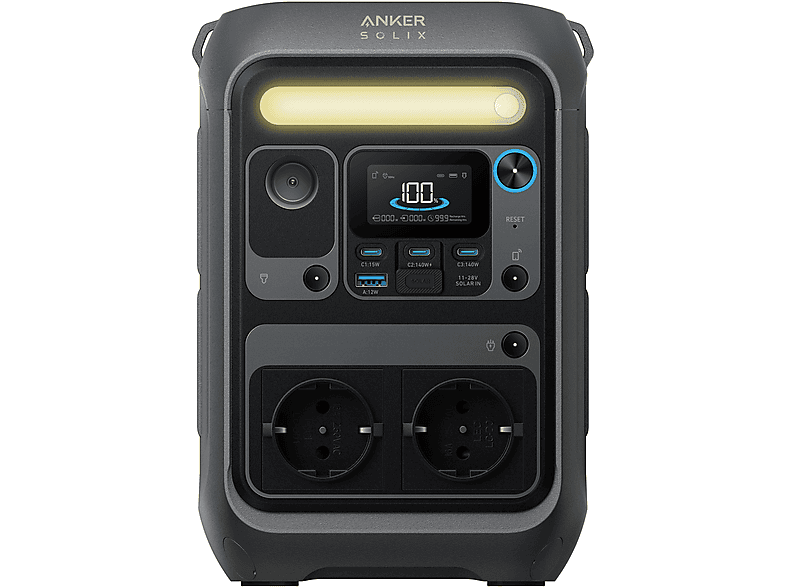 Estación de energía - ANKER SOLIX KIT C300X AC + PS60 — foto 3