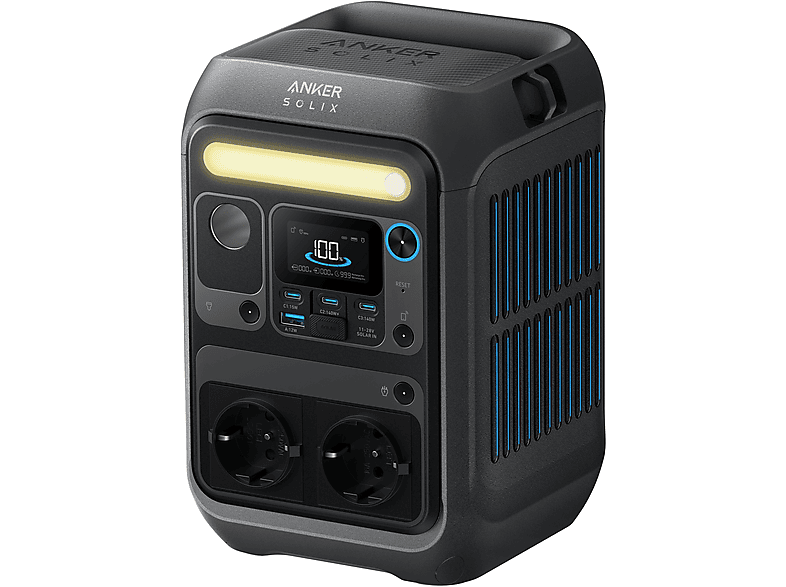 Estación de energía - ANKER SOLIX KIT C300X AC + PS60 — foto 4