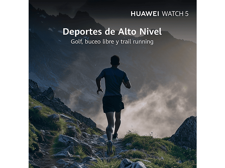 Smartwatch - Huawei Watch 5, 46mm, 32 GB, NFC, Llamadas celulares eSIM, Negro — foto 11