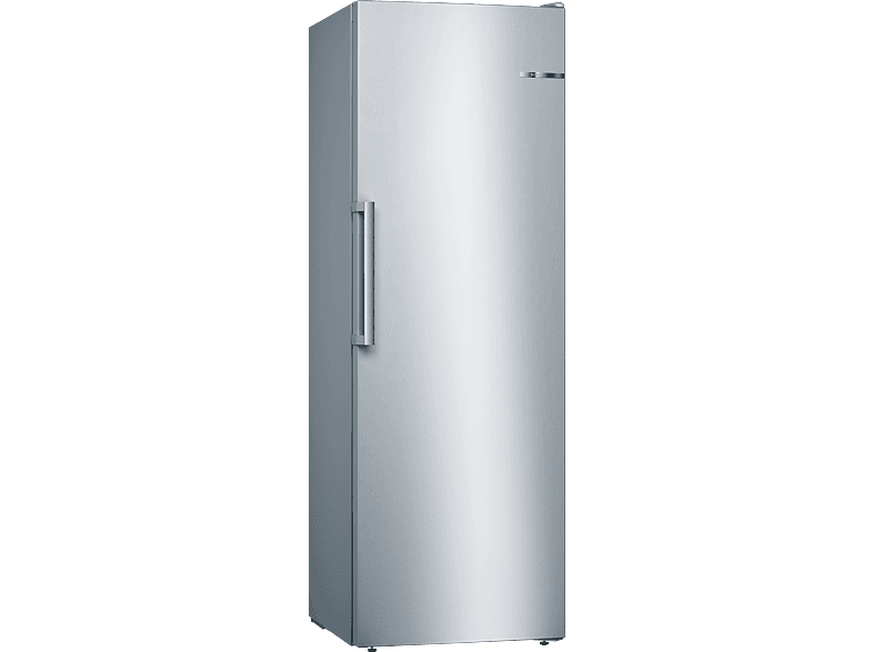 Congelador vertical - BOSCH GSN33VLEP, 225 l, 176 cm, Inox — foto 3