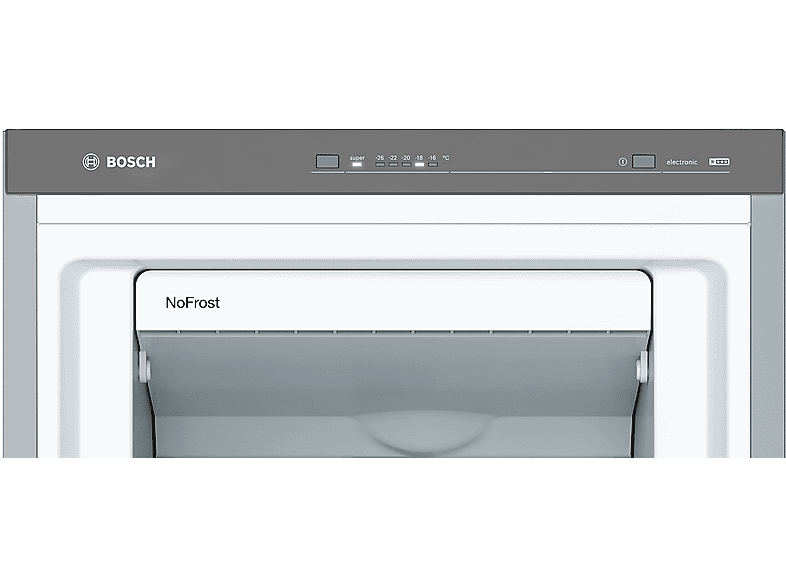 Congelador vertical - BOSCH GSN33VLEP, 225 l, 176 cm, Inox — foto 6