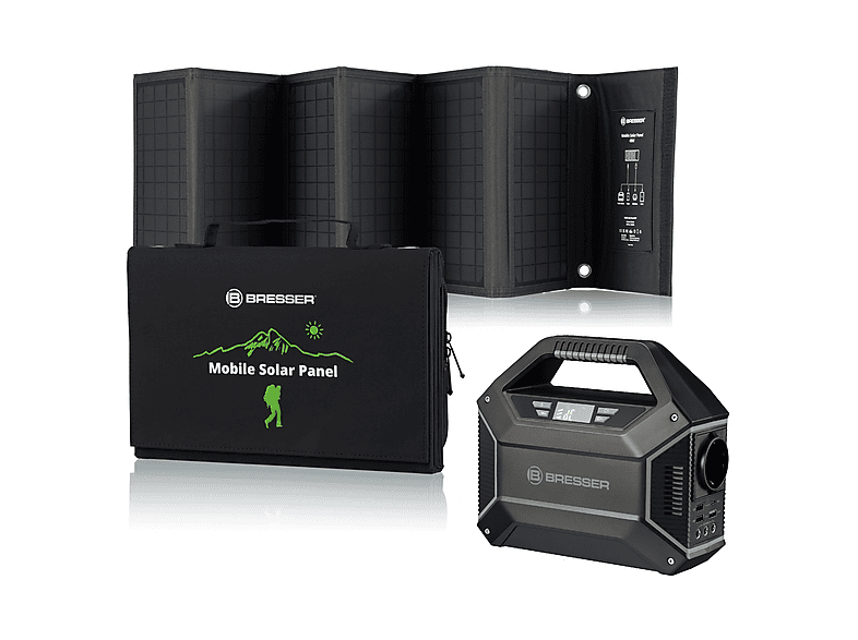 Generador de energía - BRESSER KIT Bat + P.S, 155 W — foto 1
