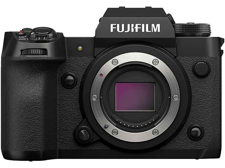 Cámara EVIL - FUJIFILM X-H2, 40,2 megapixel, X-Trans CMOS, Full HD 1080p, Negro