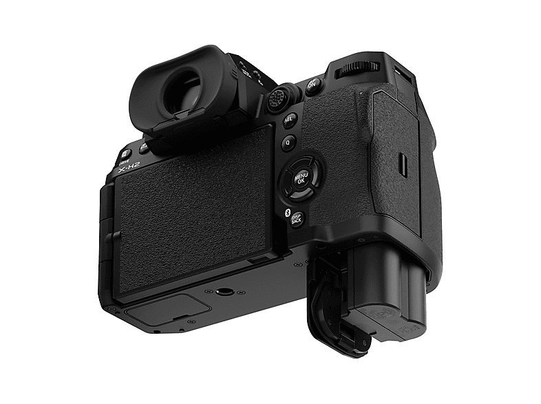 Cámara EVIL - FUJIFILM X-H2, 40,2 megapixel, X-Trans CMOS, Full HD 1080p, Negro — foto 3