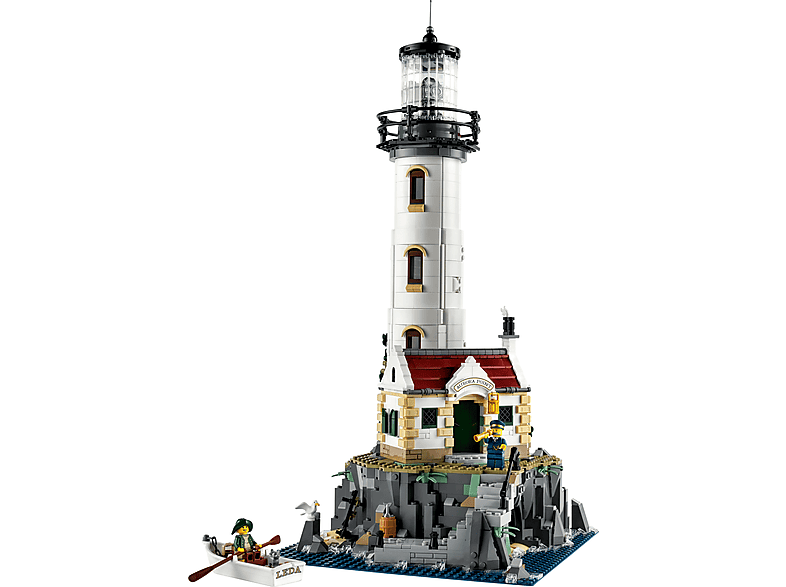 Juego de construcción - LEGO LEGO Ideas El faro motorizado - 21335, edad recomendada: 18 año(s), 2065 piezas — foto 2