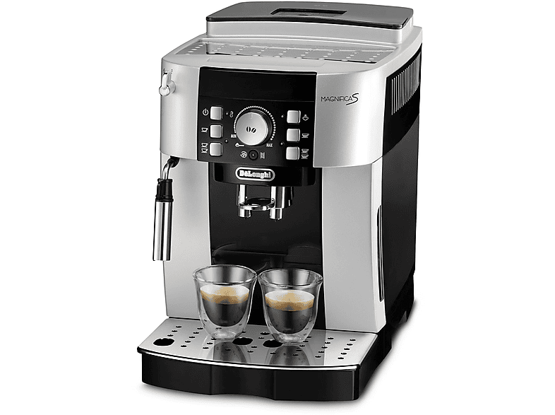Cafetera express - DELONGHI ECAM 21.116.SB, 15 bar, 1450 W, 2 tazas, Negro — foto 4