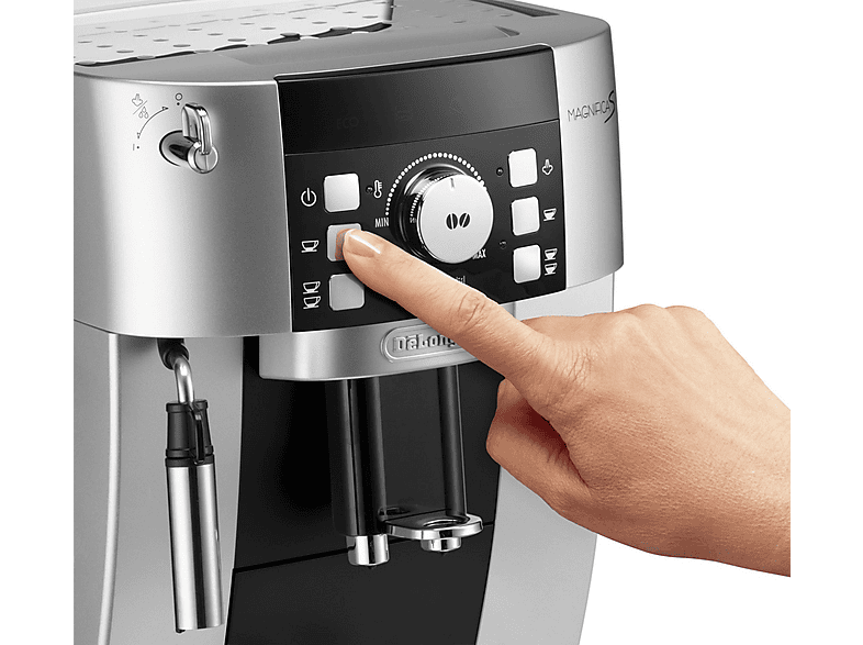 Cafetera express - DELONGHI ECAM 21.116.SB, 15 bar, 1450 W, 2 tazas, Negro — foto 6