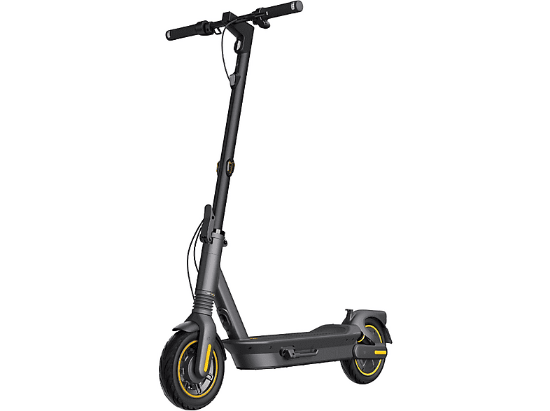 Patinete eléctrico - SEGWAY-NINEBOT KickScooter MAX G2 E, Pot. máx. 900 W, Carga máx. 120 kg, 70 km autonomía, 612 mAh, Gris — foto 2