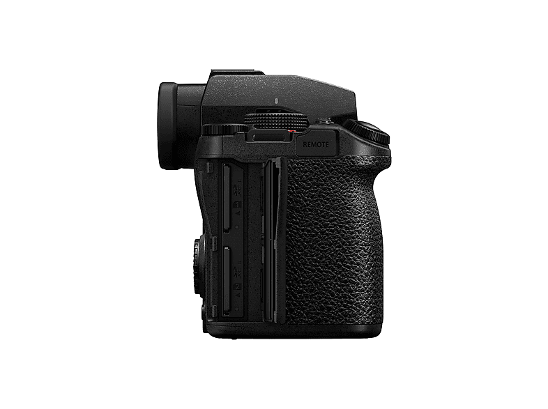 Cámara EVIL - PANASONIC Lumix S5IIX, 24 megapixel, CMOS, 5952 x 3968 pixels, Negro — foto 3