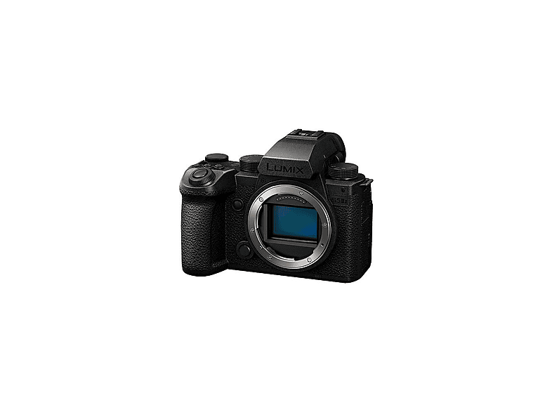 Cámara EVIL - PANASONIC Lumix S5IIX, 24 megapixel, CMOS, 5952 x 3968 pixels, Negro — foto 4