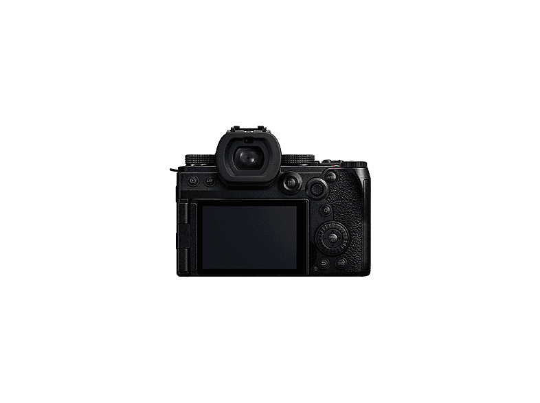 Cámara EVIL - PANASONIC Lumix S5IIX, 24 megapixel, CMOS, 5952 x 3968 pixels, Negro — foto 5