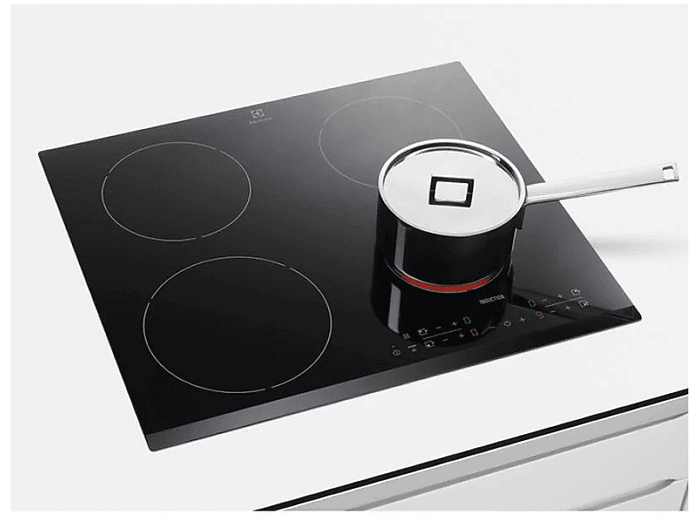 Placa de inducción - ELECTROLUX LIR60430, 4 zonas, 56 cm, Negro — foto 2