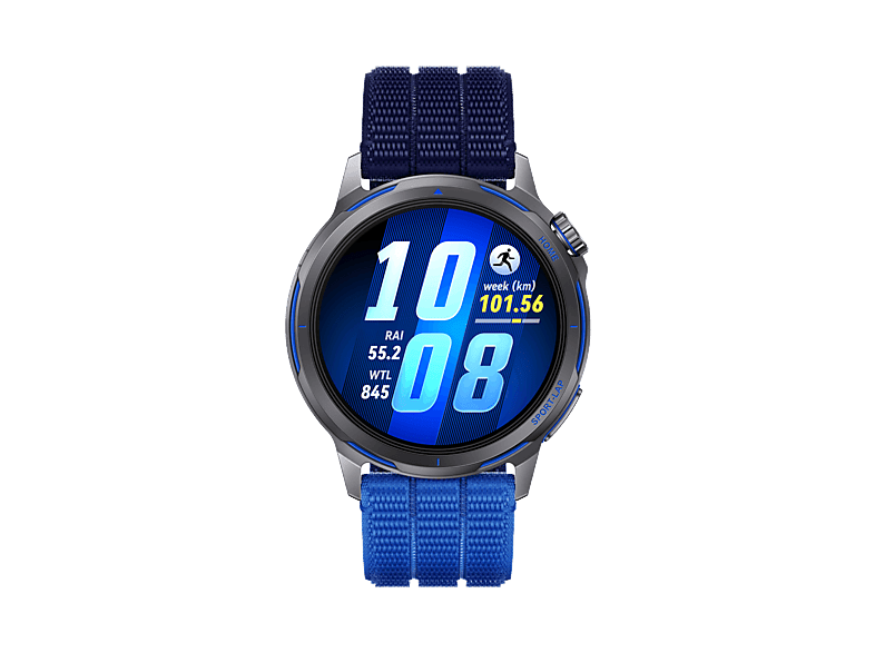 Smartwatch - Huawei WATCH GT Runner 2, Reloj Inteligente con GPS Ultra Preciso en runnning, 14 días Autonomía, Maratón Mode, 5ATM, ECG, Pago NFC, Azul