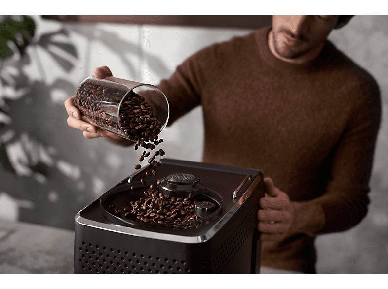 Cafetera Express - SAECO GranAroma, 15 bar, 1500 W, 0,6 l, 2 tazas, Negro — foto 6
