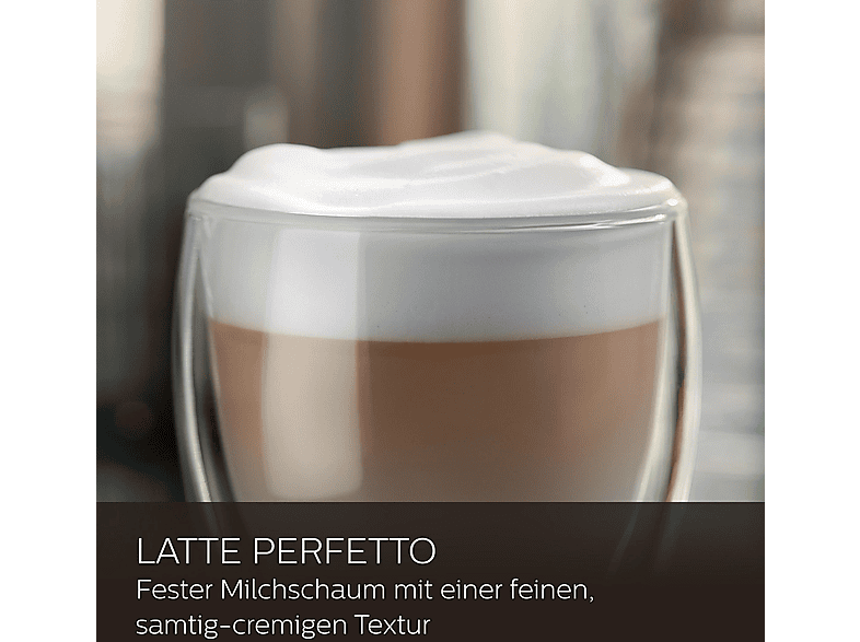 Cafetera Express - SAECO GranAroma, 15 bar, 1500 W, 0,6 l, 2 tazas, Negro — foto 9