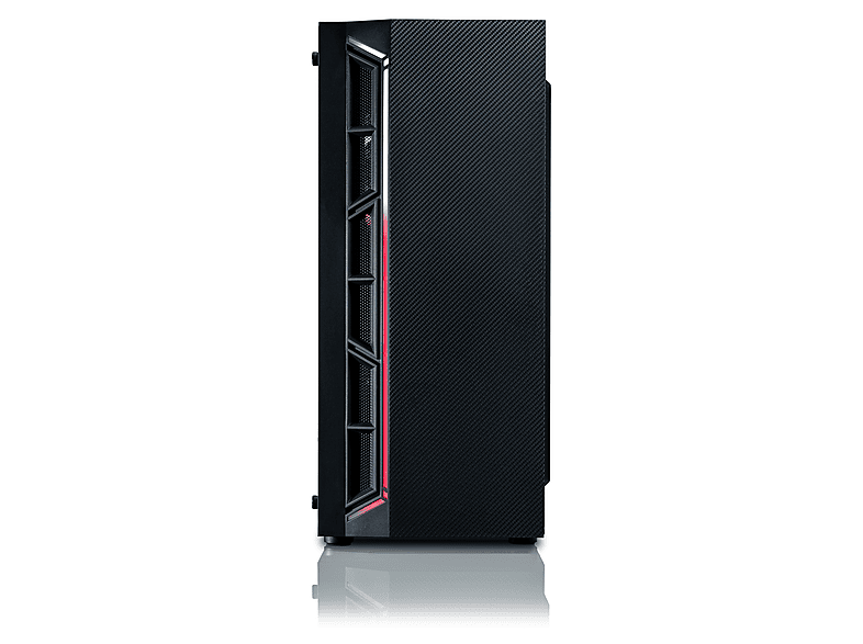 Pack PC gaming - BEASTCOM Q3 Essential Gaming, AMD Ryzen™ 3 3200G, 16 GB RAM, 1 TB SSD, Radeon™ RX Vega 8, Windows 11 Home, Monitor 24 " Full-HD, Negro — foto 2