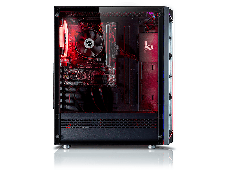 Pack PC gaming - BEASTCOM Q3 Essential Gaming, AMD Ryzen™ 3 3200G, 16 GB RAM, 1 TB SSD, Radeon™ RX Vega 8, Windows 11 Home, Monitor 24 " Full-HD, Negro — foto 3