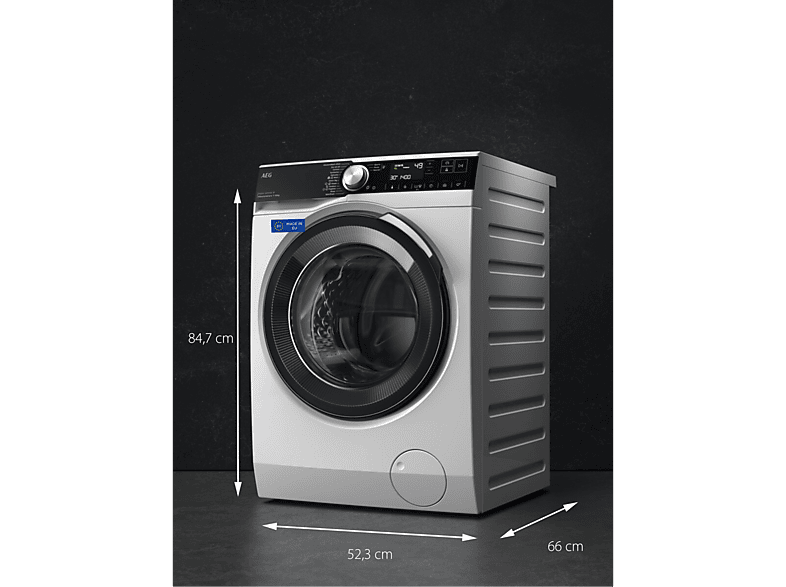 Lavadora carga frontal - AEG LFR9514L6U, 10 kg, 1400 rpm, 12 programas, AbsoluteCare, A ‐ 35%, Blanco — foto 3