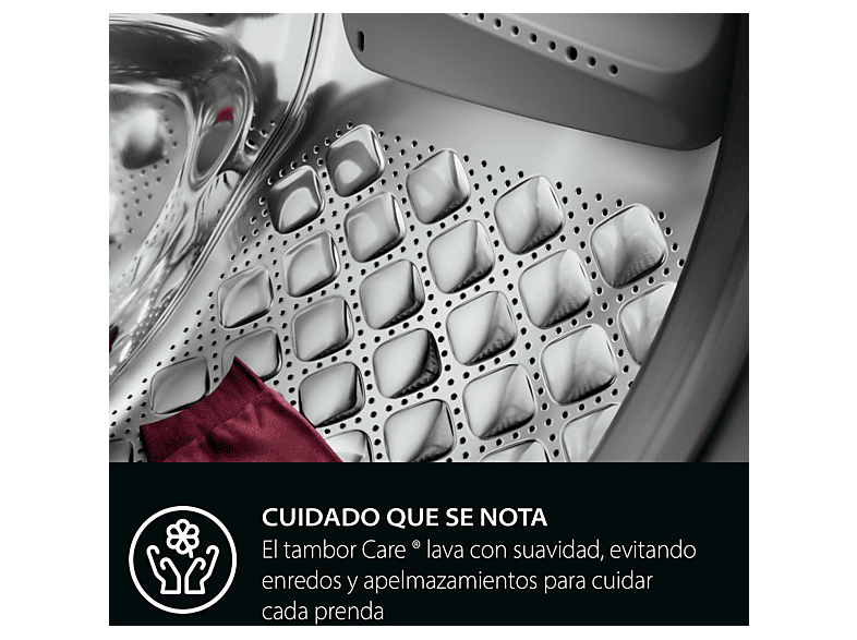 Lavadora carga frontal - AEG LFR9514L6U, 10 kg, 1400 rpm, 12 programas, AbsoluteCare, A ‐ 35%, Blanco — foto 7