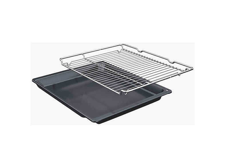 Horno - Siemens HB514AER4, Multifunción, Hidrolítica, 71 l, 60 cm, Cristal negro — foto 7