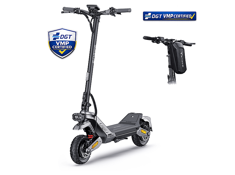 Patinete Eléctrico - ENGWE Y1000, Carga máx. 120 kg, Plata — foto 1