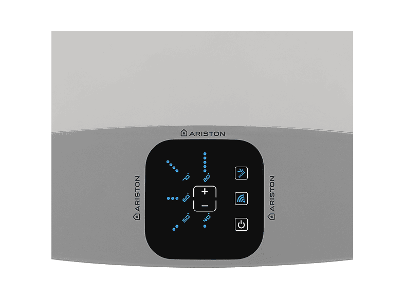 Termo eléctrico - ARISTON VELIS WIFI 80, 1500 W, 8 bar, 80 l, Blanco — foto 4