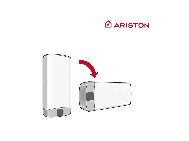 Termo eléctrico - ARISTON VELIS WIFI 80, 1500 W, 8 bar, 80 l, Blanco — foto 5