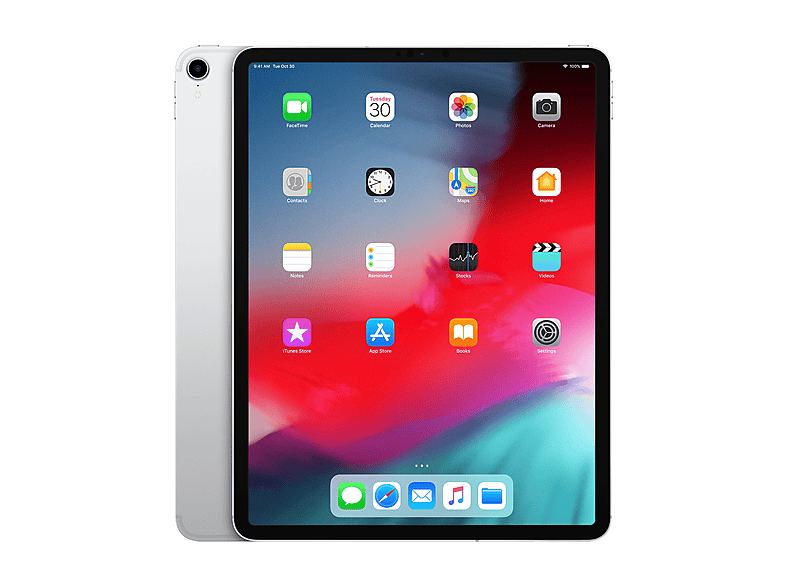 APPLE iPad Pro, 256 GB, Plata, 12,9 ", 4 GB RAM, Apple, A12X, Tablet iOS