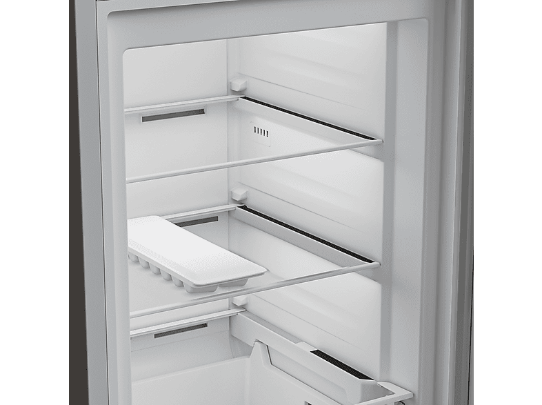 Congelador vertical - BEKO B3RFNE314XB, 313 l, 186,5 cm, Color Inox — foto 5