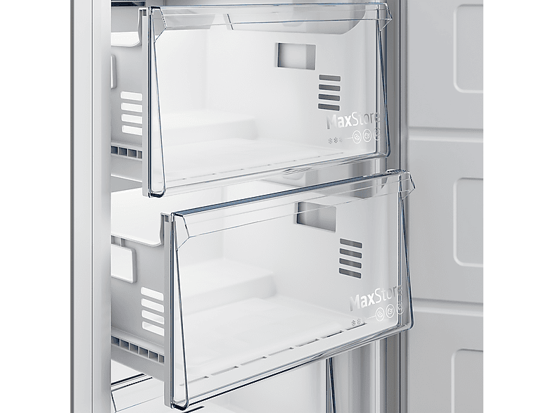 Congelador vertical - BEKO B3RFNE314XB, 313 l, 186,5 cm, Color Inox — foto 8