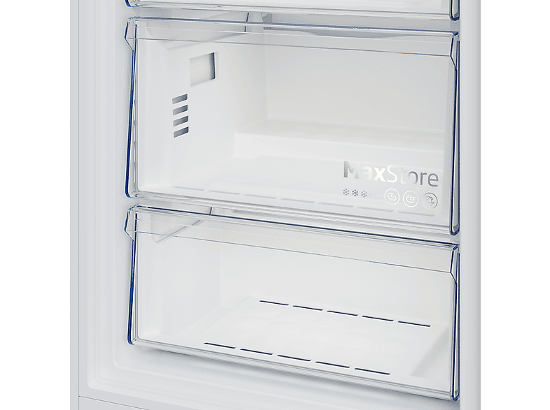 Congelador vertical - BEKO B3RFNE314XB, 313 l, 186,5 cm, Color Inox — foto 9