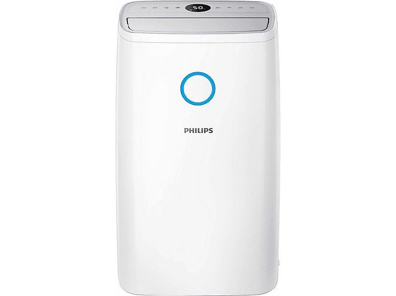 Deshumidificador - PHILIPS 3000 series DE3306/11, 4 l, 150 m³, Blanco, Gris claro — foto 1