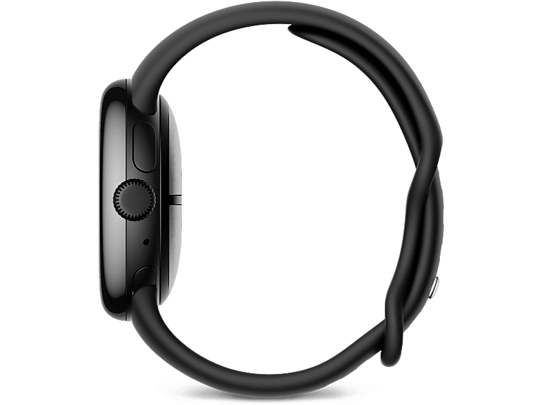 Smartwatch - Google Pixel Watch 3, AMOLED, 45 mm, S-L, Aluminio 100% reciclado, Obsidiana — foto 4