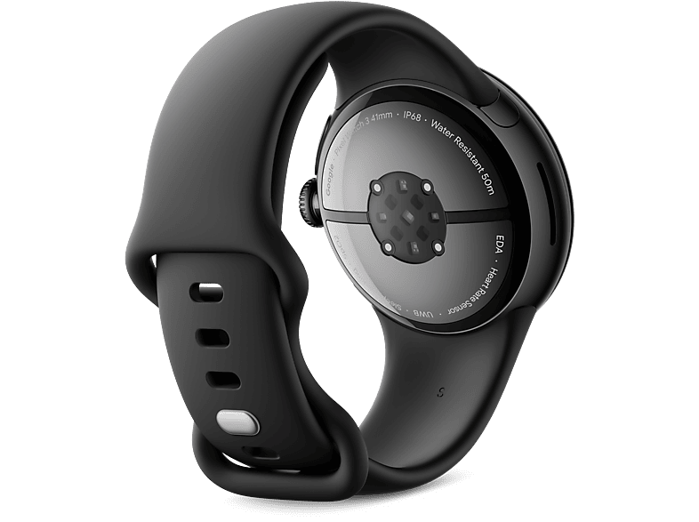 Smartwatch - Google Pixel Watch 3, AMOLED, 45 mm, S-L, Aluminio 100% reciclado, Obsidiana — foto 5
