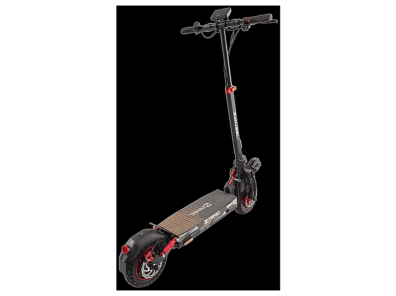 Patinete eléctrico - ZWHEEL ZRino Duo, Pot. máx. 2000 W, Carga máx. 120 kg, 45 km autonomía, 12500 mAh, Negro — foto 9