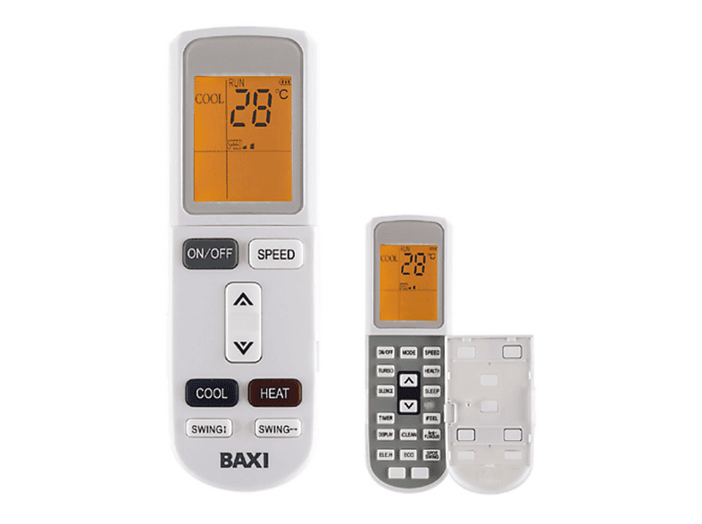 Split 1x1 - BAXI Anori JSG35, Función Inverter, Blanco — foto 4