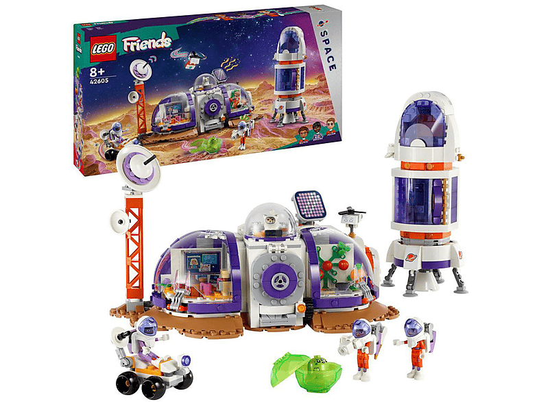 Juego de construcción - LEGO 42605, edad recomendada: 8 año(s), 981 piezas