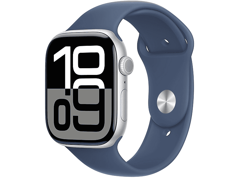 Smartwatch - APPLE Watch Series 10, M/L, Aluminio, Silver — foto 1