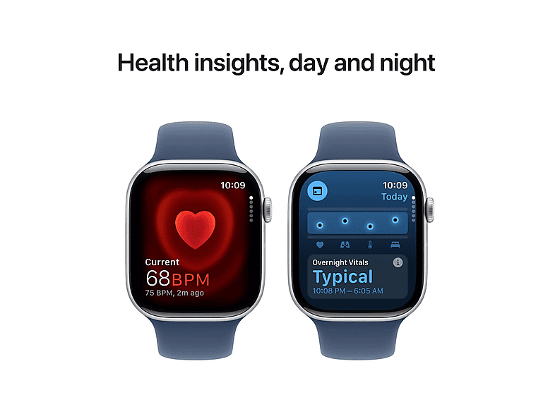 Smartwatch - APPLE Watch Series 10, M/L, Aluminio, Silver — foto 5