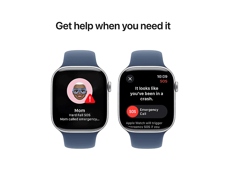 Smartwatch - APPLE Watch Series 10, M/L, Aluminio, Silver — foto 6