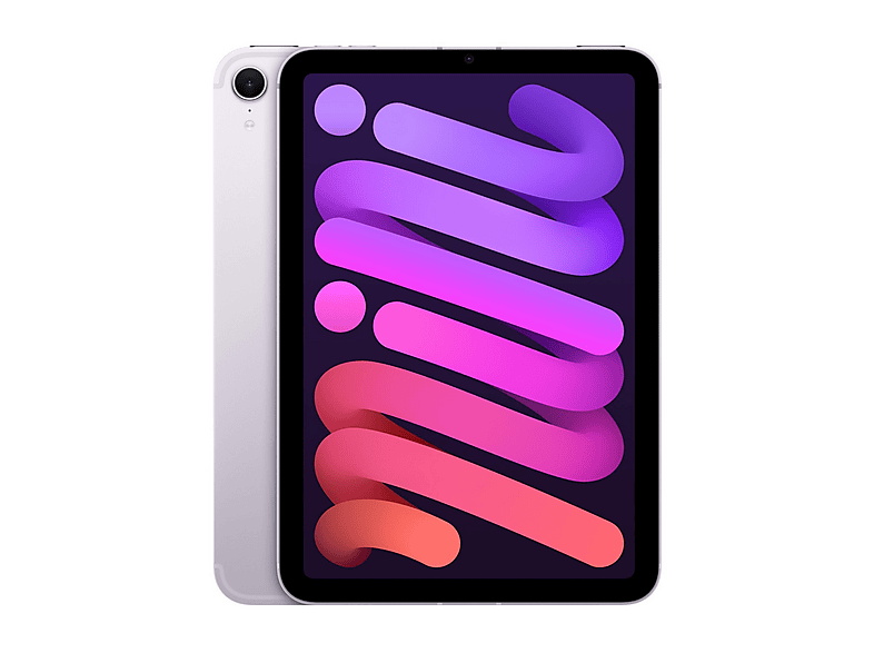 APPLE IPAD MINI 128GB WI-FI CL PURP, 128 GB, Púrpura, 8,3 " Retina, 8 GB RAM, Apple A17 Pro, Tablet iOS