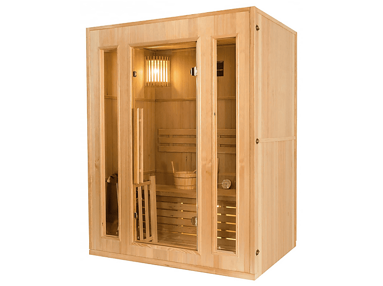 Sauna Finlandesa - MPC SINED-SAUNAVAPORE-ZEN_3, Marrón — foto 3